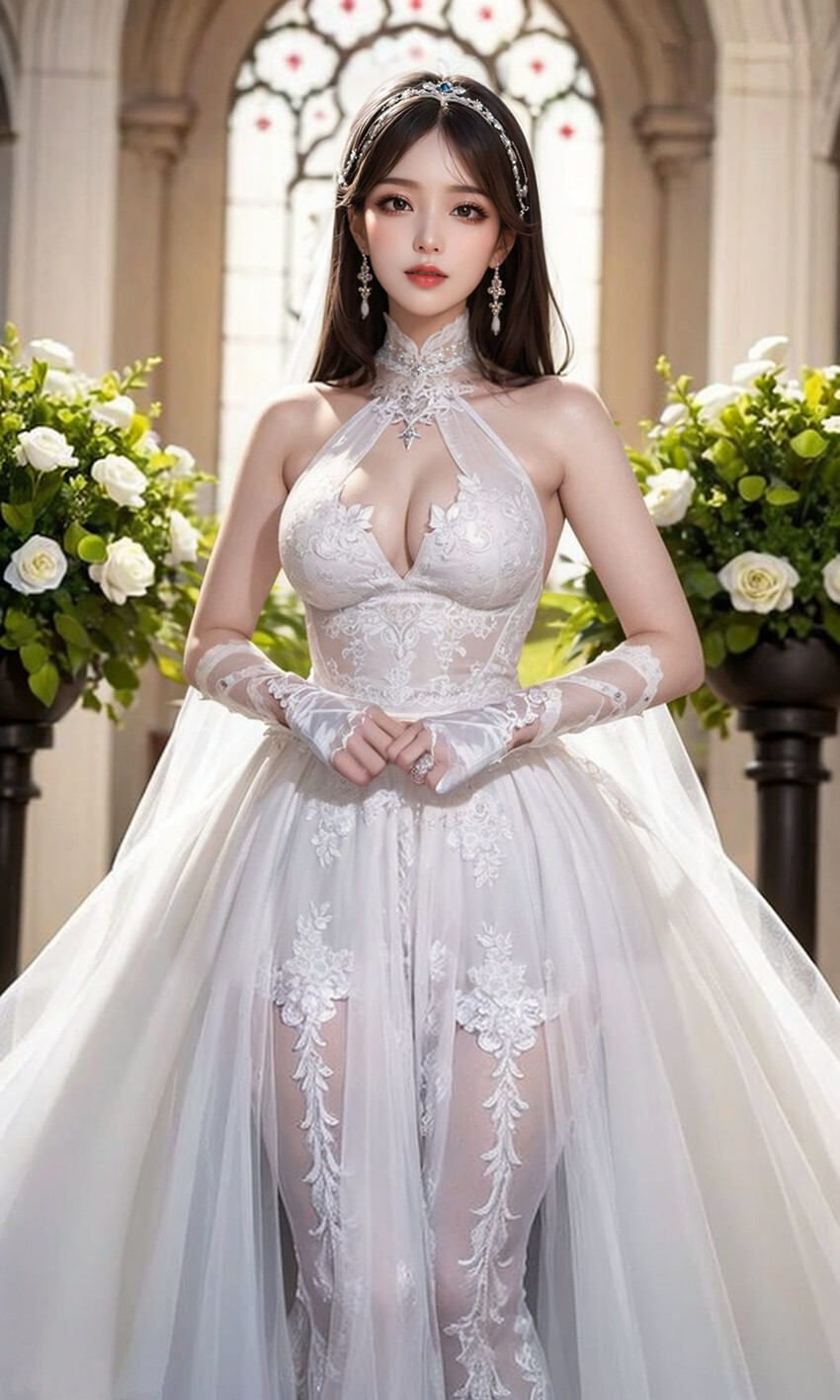 AI教堂婚礼