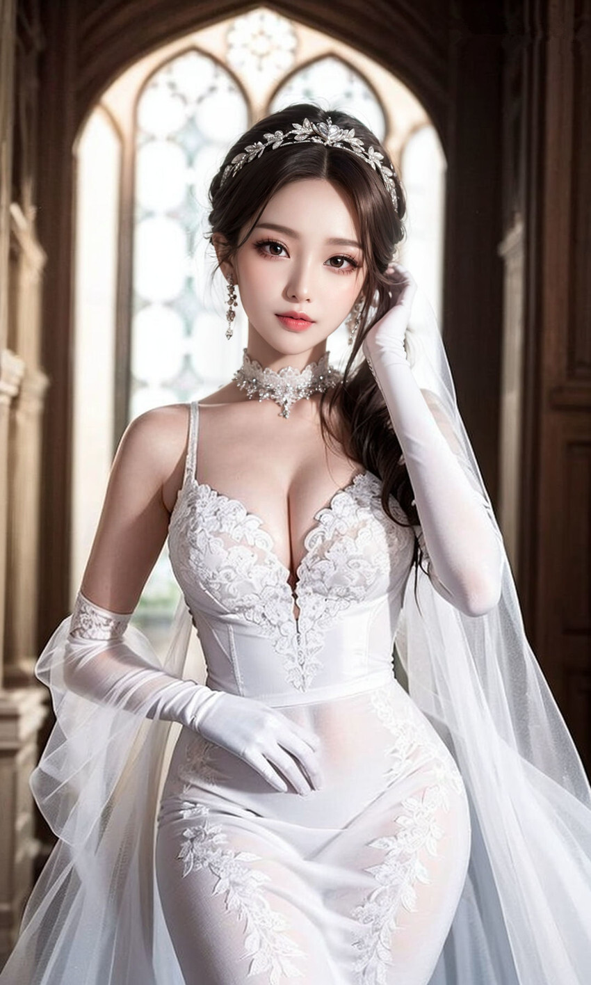 AI教堂婚礼