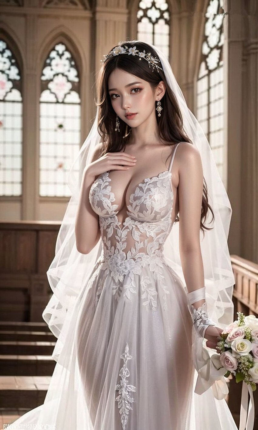 AI教堂婚礼