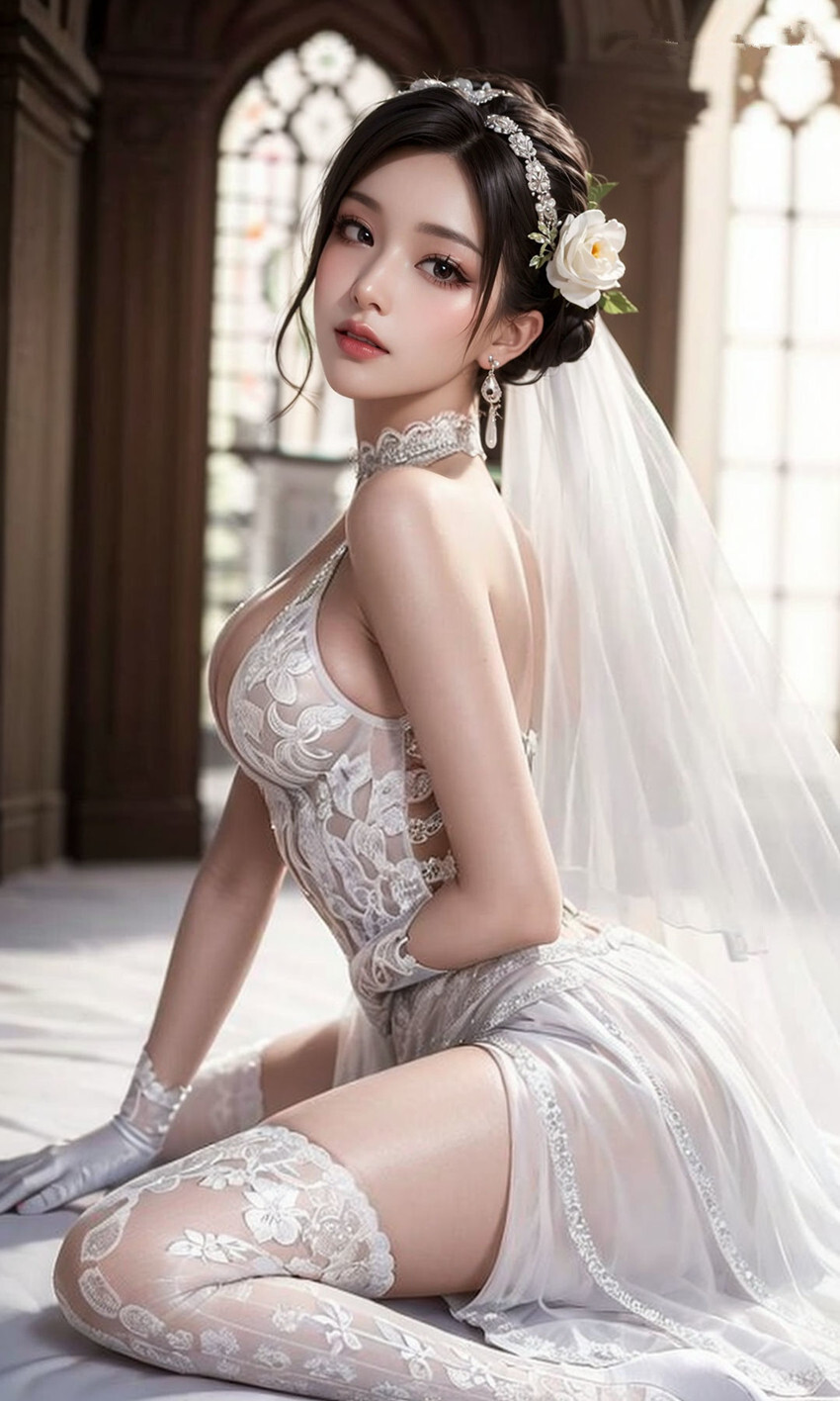 AI教堂婚礼