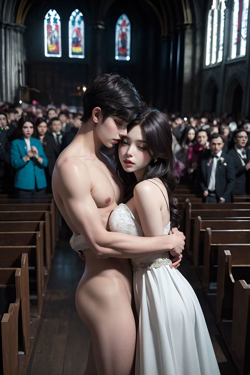 AI教堂婚礼