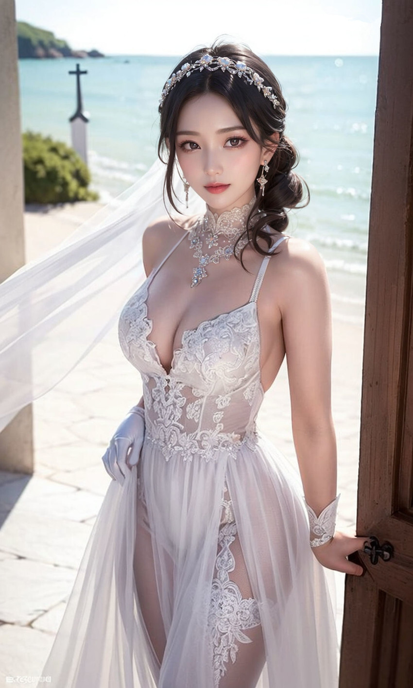 AI教堂婚礼