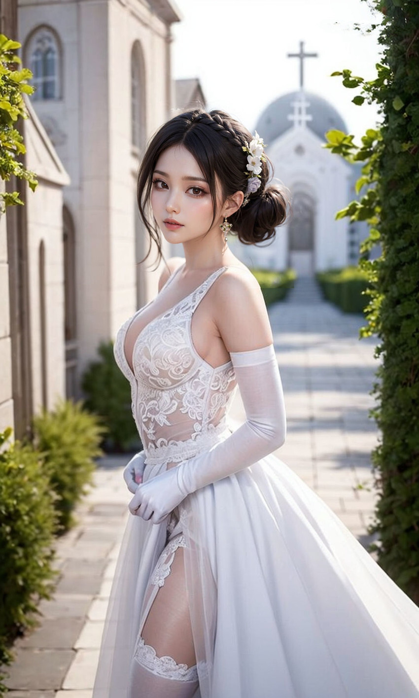 AI教堂婚礼