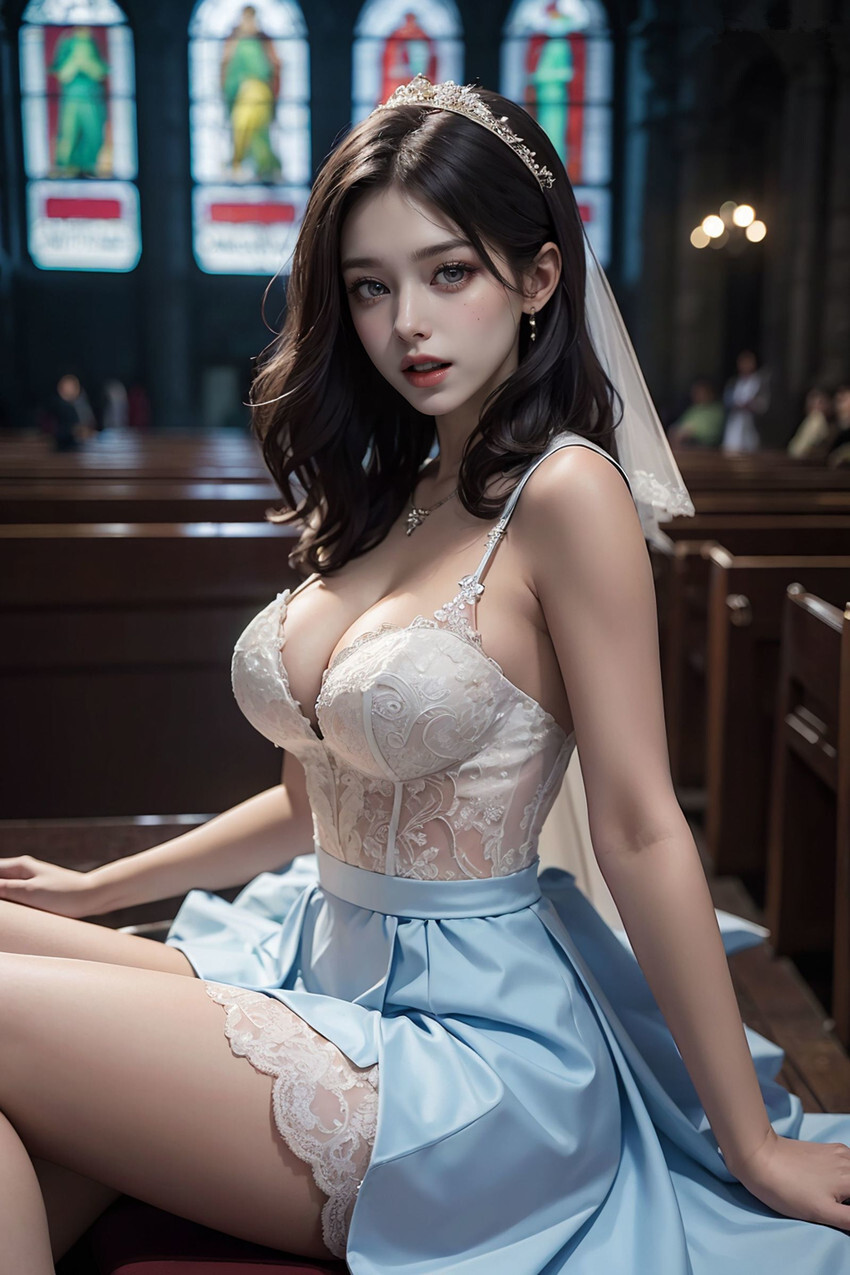 AI教堂婚礼