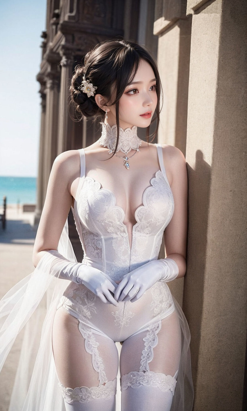 AI教堂婚礼