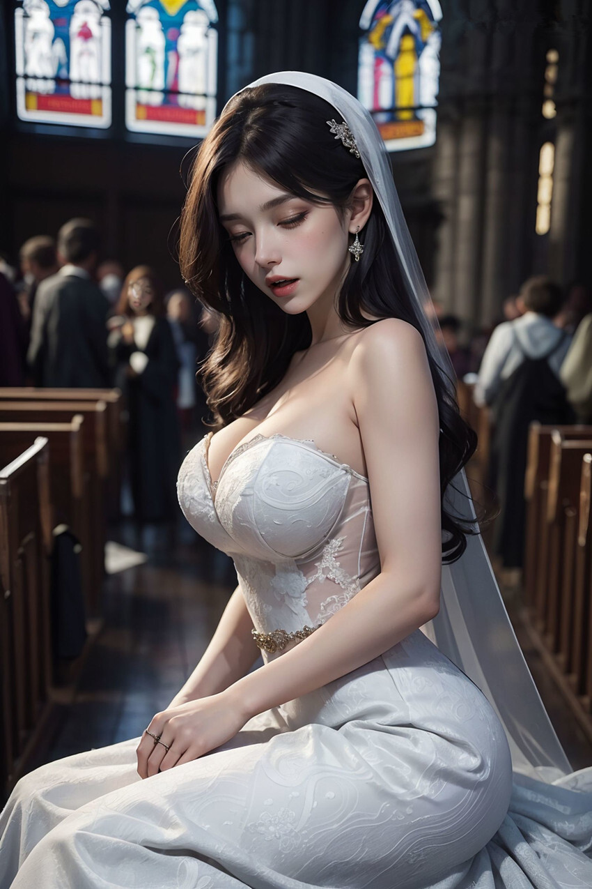 AI教堂婚礼