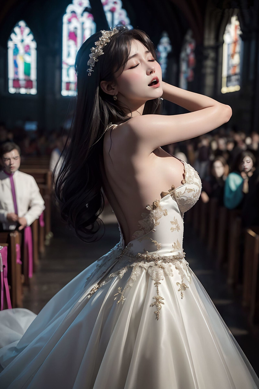 AI教堂婚礼