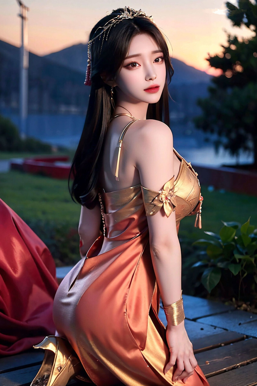 AI美女-月婵-金装