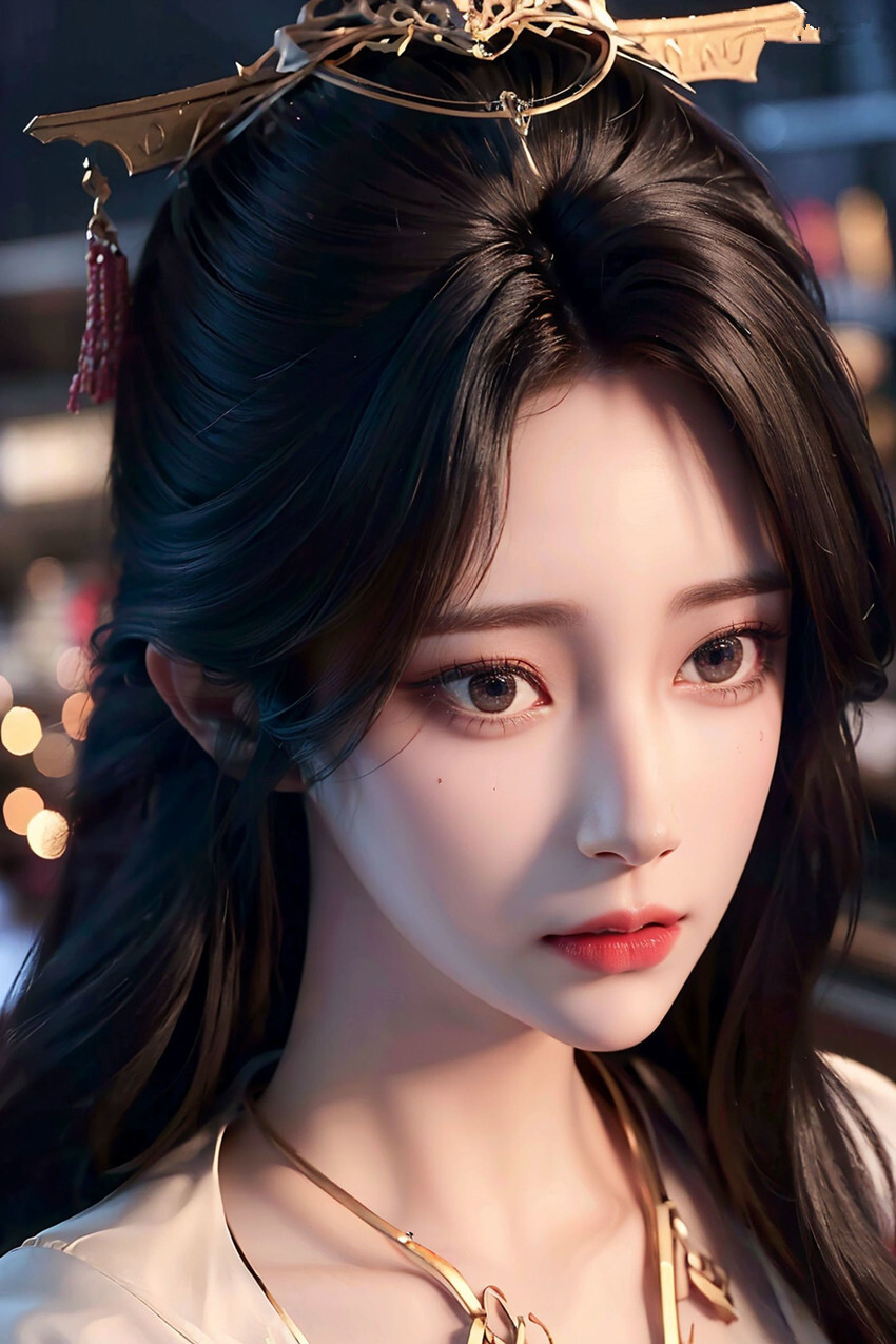 AI美女-月婵-金装