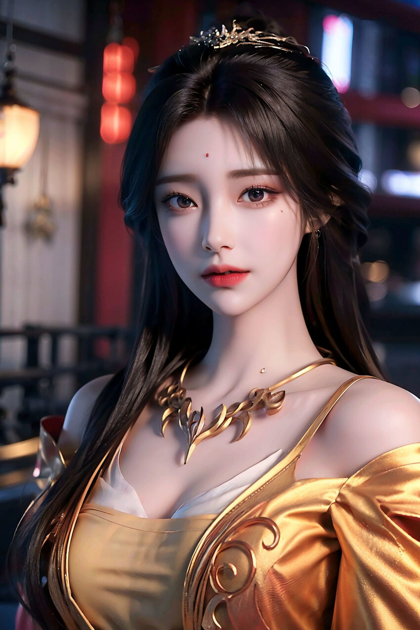 AI美女-月婵-金装