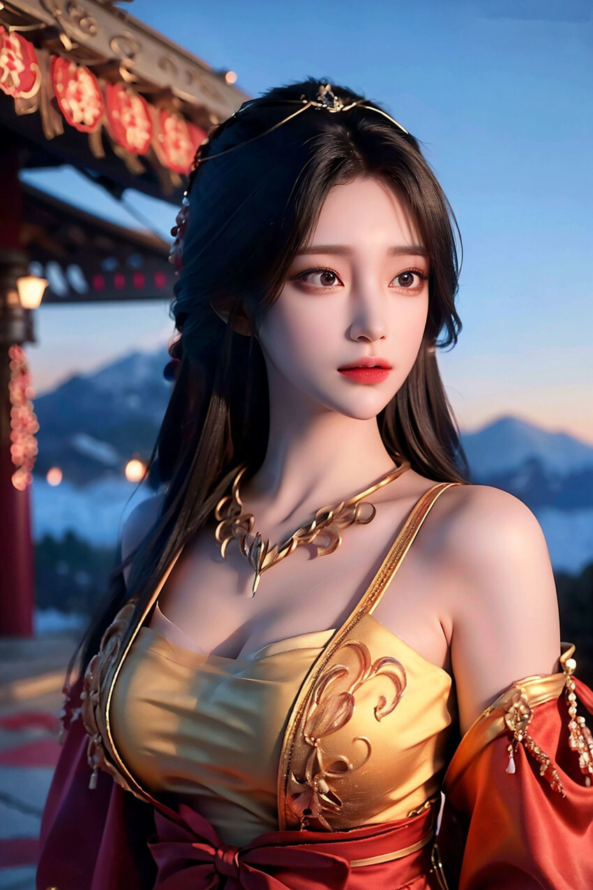 AI美女-月婵-金装