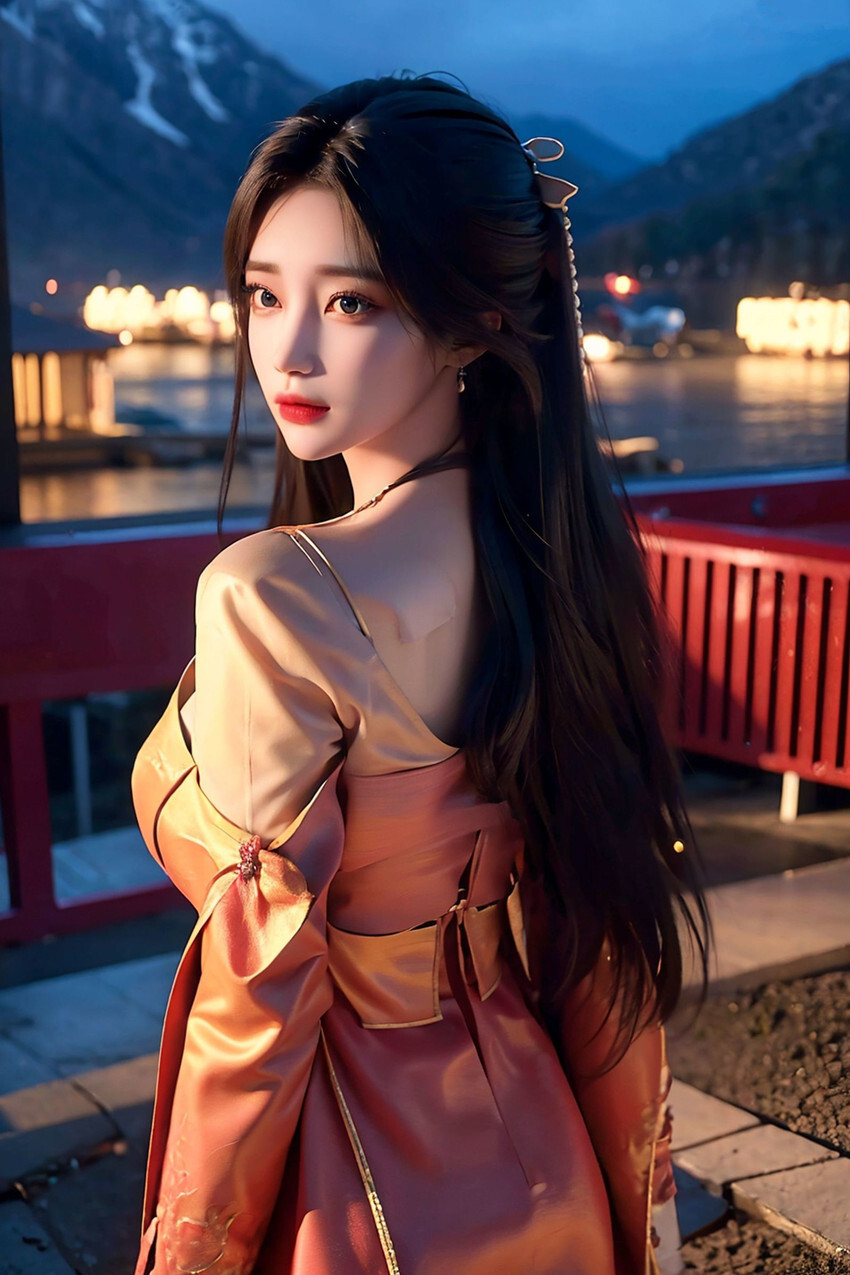 AI美女-月婵-金装