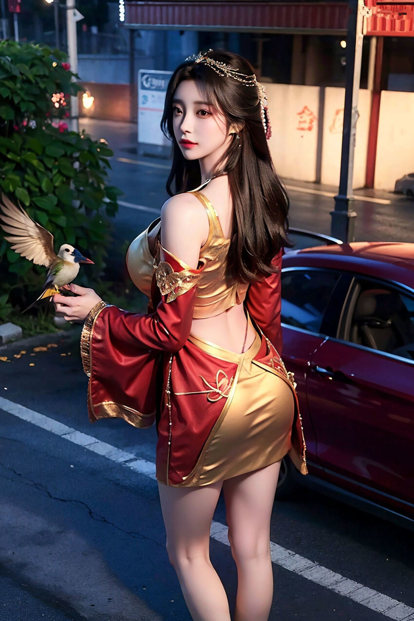 AI美女-月婵-金装