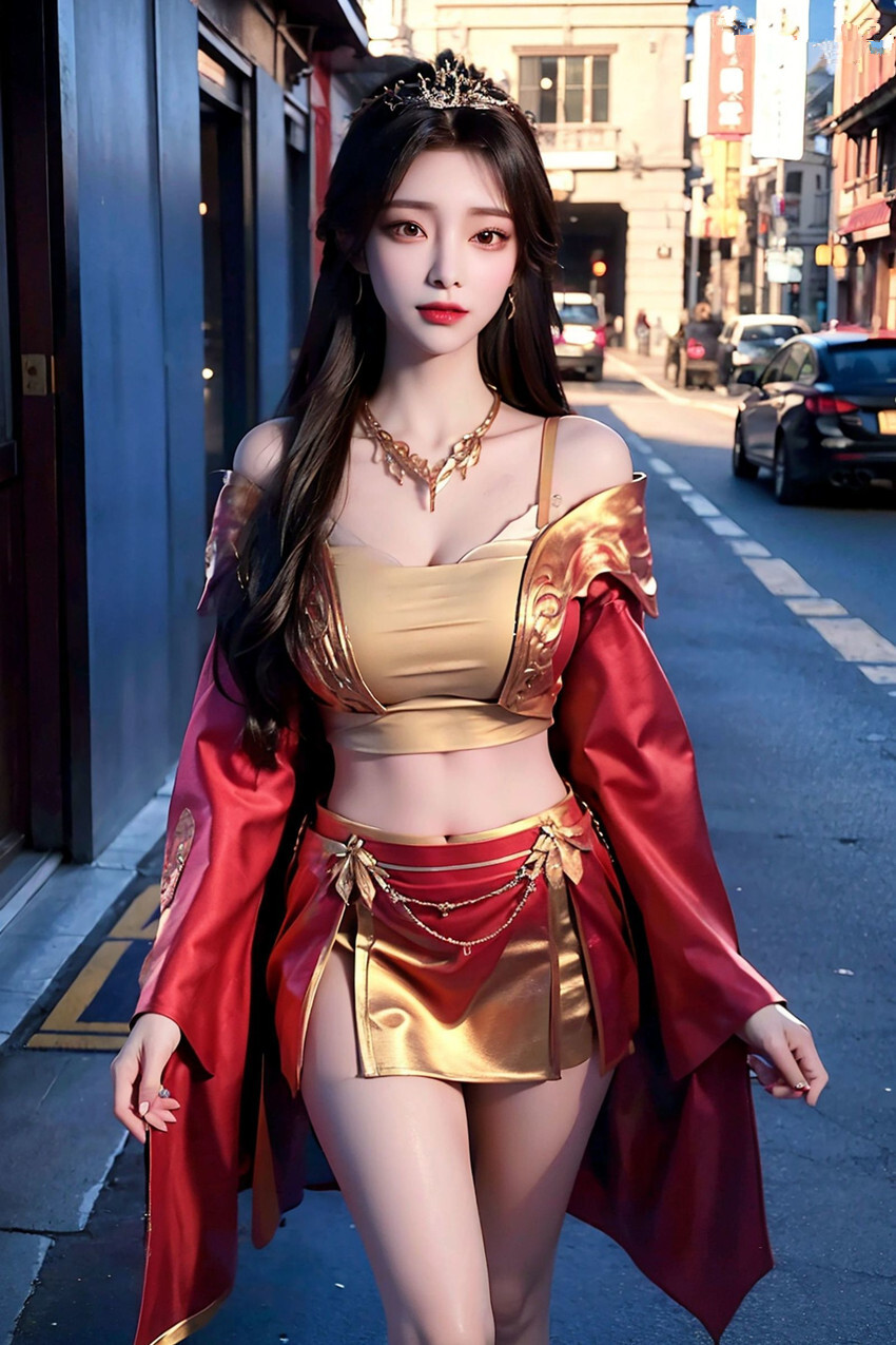 AI美女-月婵-金装