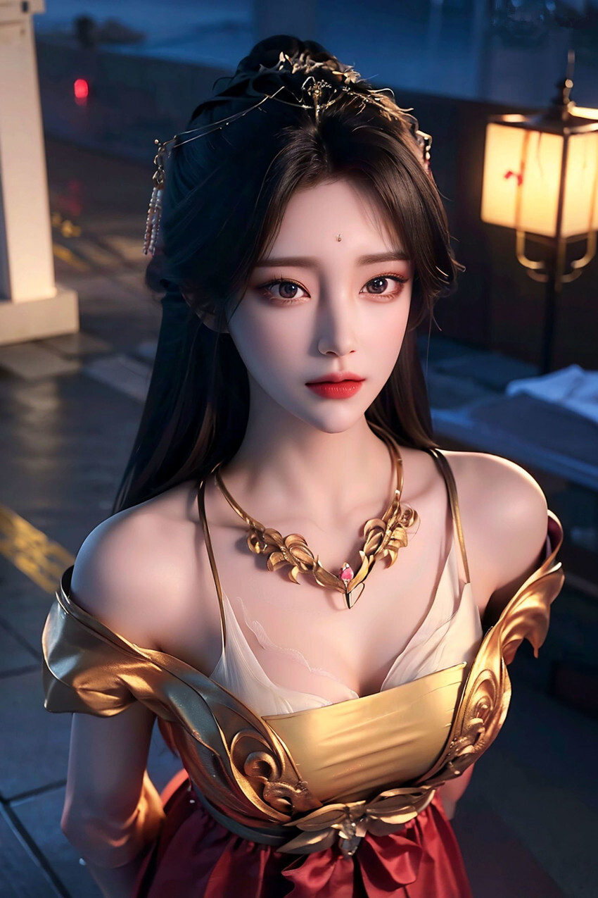 AI美女-月婵-金装