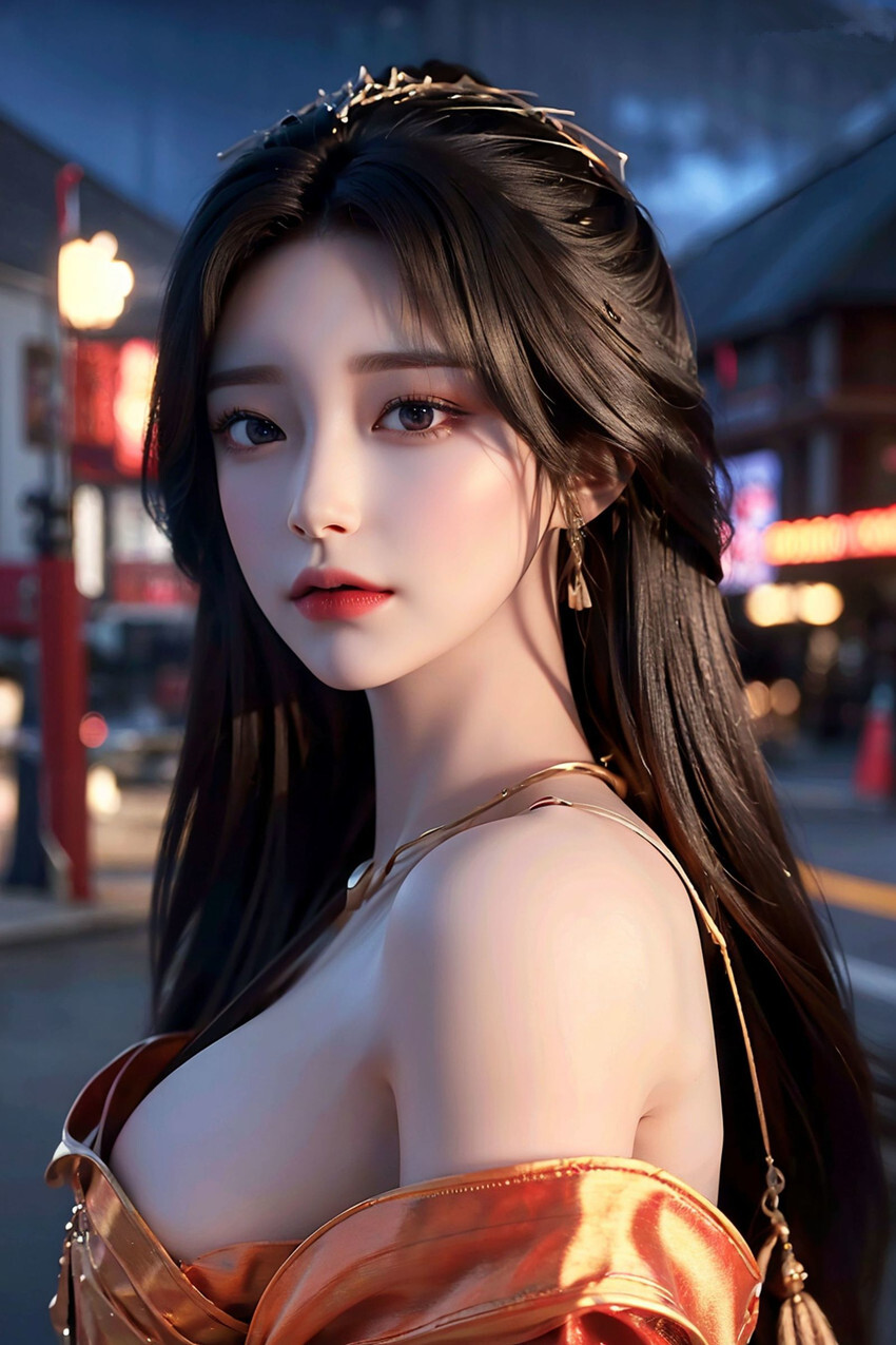 AI美女-月婵-金装