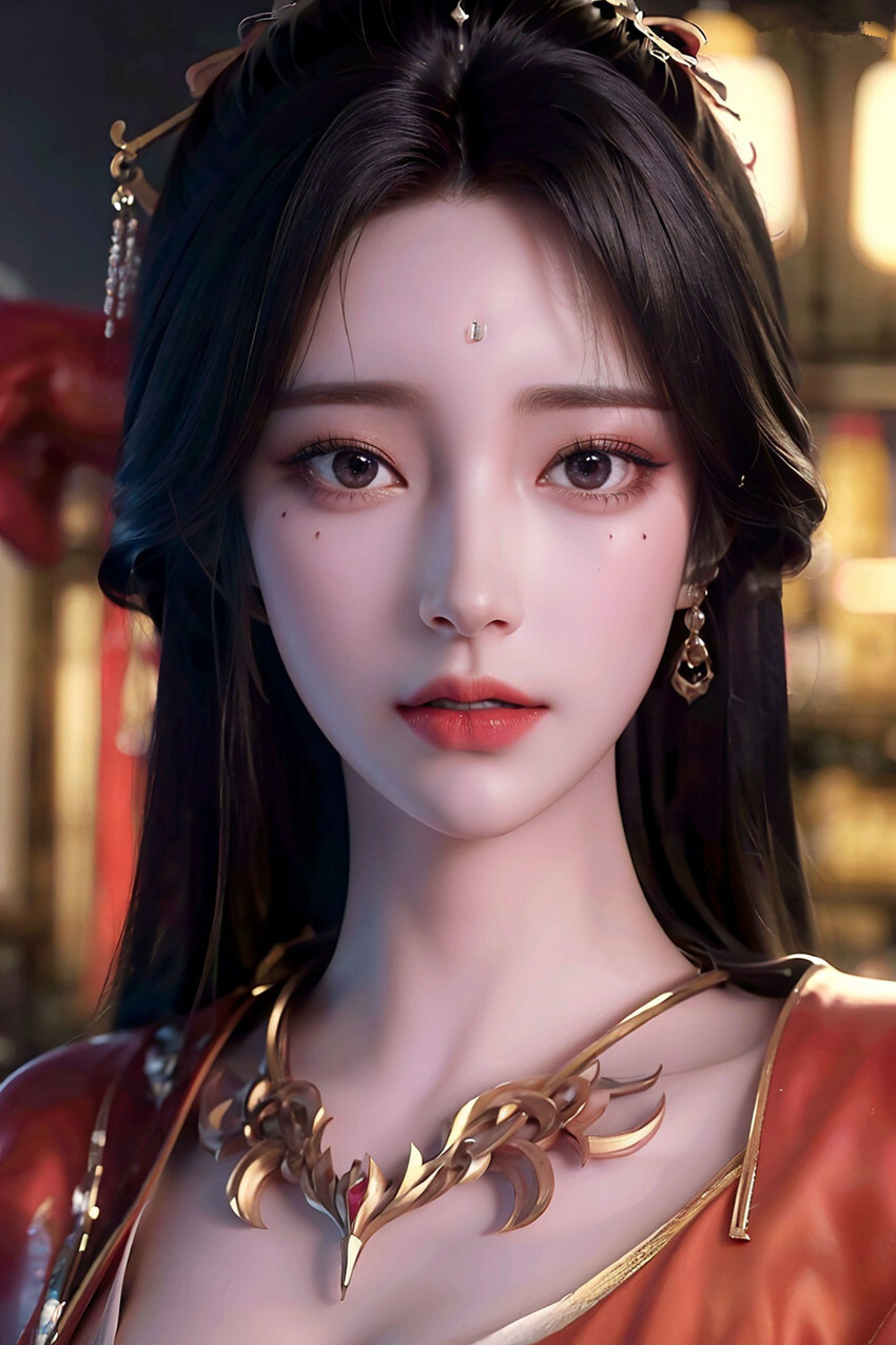 AI美女-月婵-金装