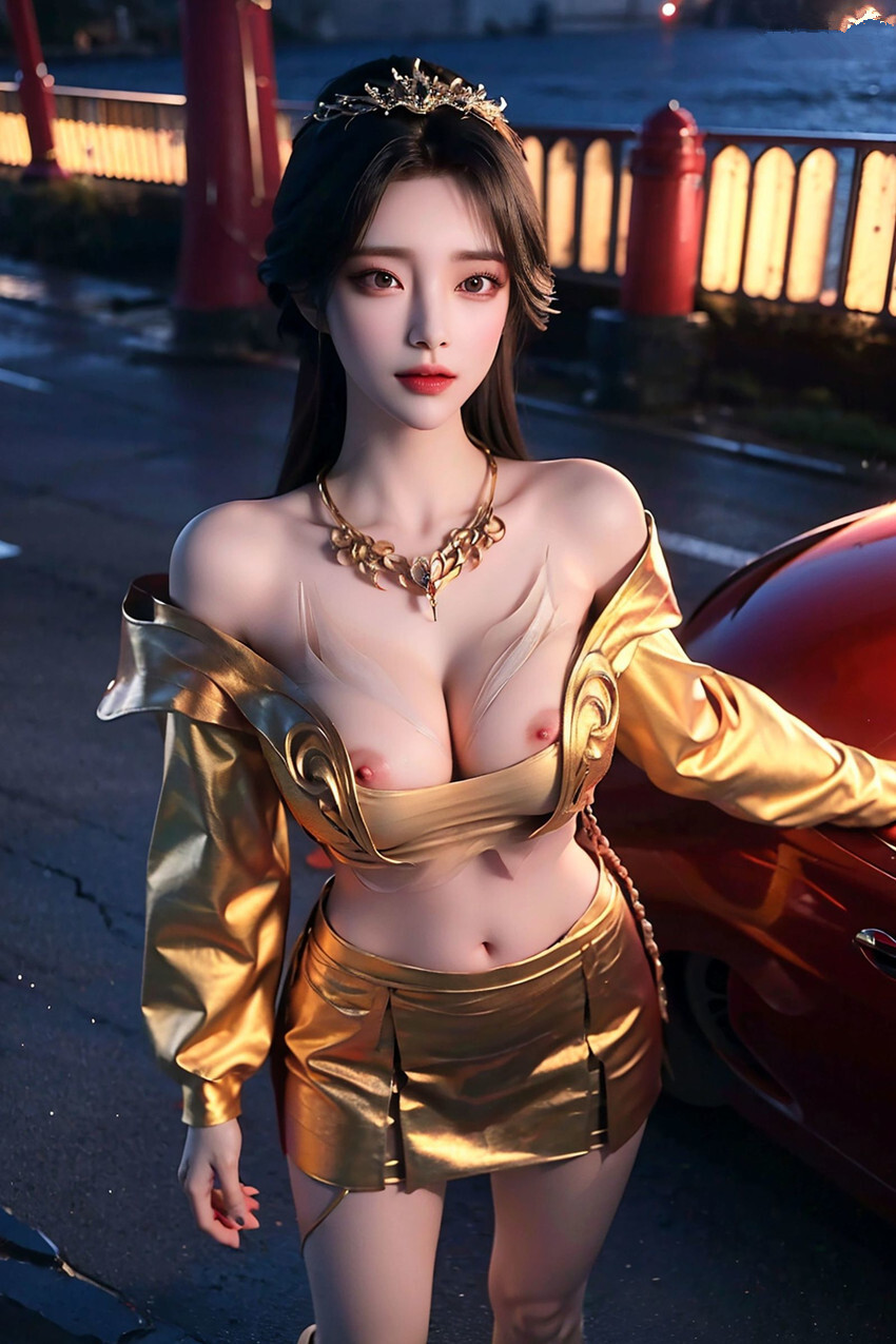 AI美女-月婵-金装