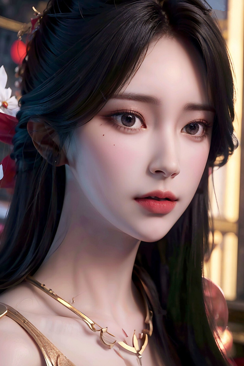 AI美女-月婵-金装