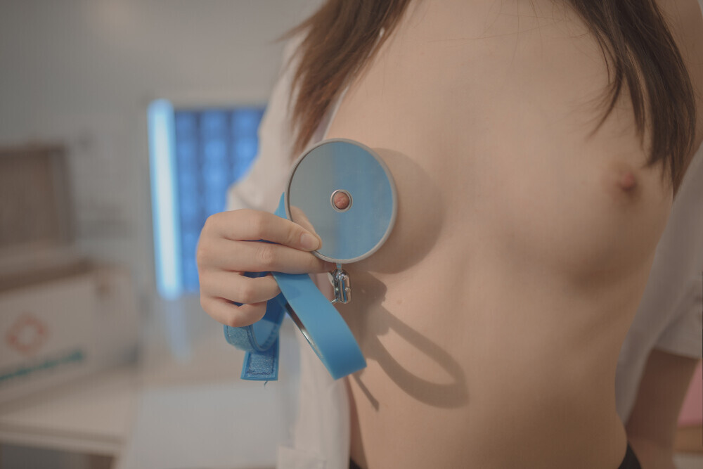 黑丝美乳白嫩美体