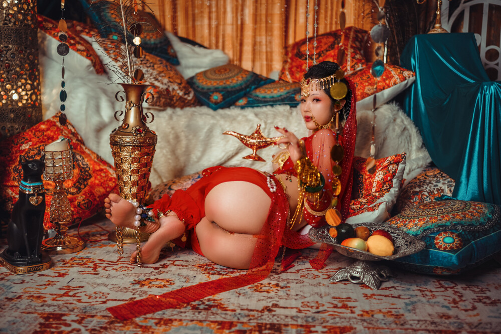 红色的激情无比的诱惑
