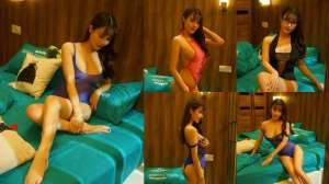 性感情趣美女雪瑞酥胸迷人销魂诱惑写真