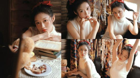 丰满尤物美女性感撩人写真图片