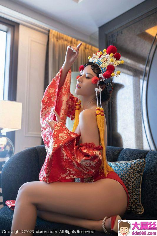 XiuRen秀人网 Vol.6308 就是阿朱啊 完整版无水印写真