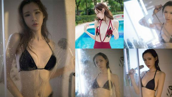 IMiss爱蜜社Vol.205萌琪琪Irene性感写真