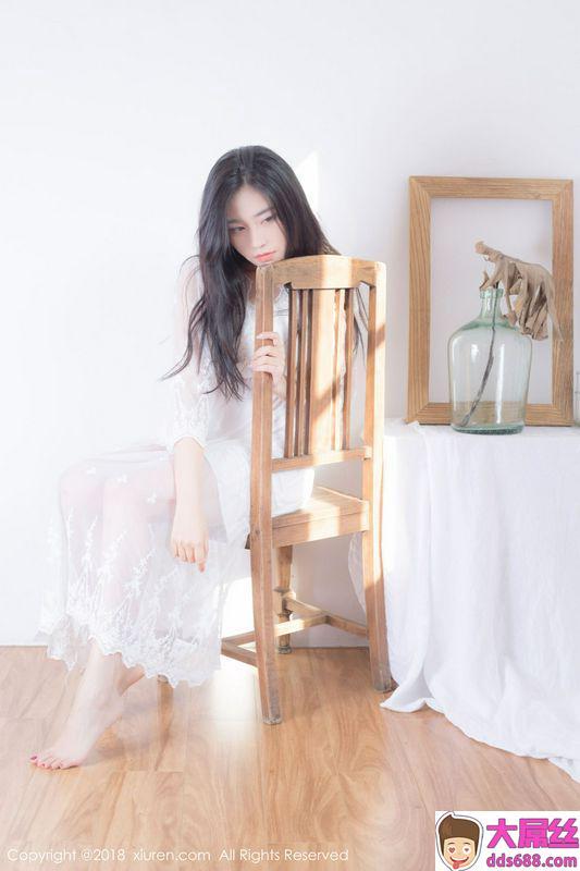 许诺Sabrina早安系列独特气质女友的视角