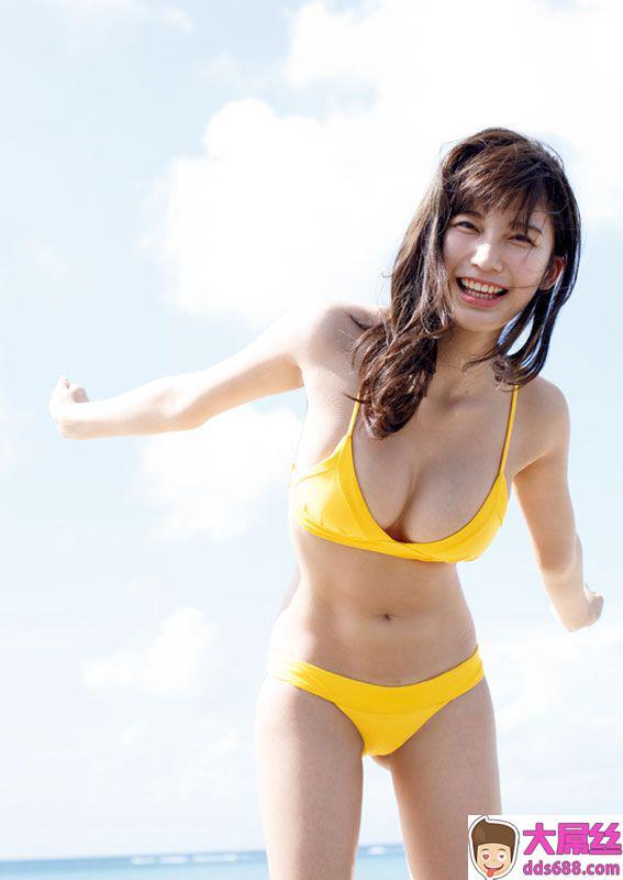 小仓优香2017年週プレNEWS写真