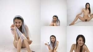 可爱的新娘妆，让你把持不住
