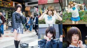 肉球あやと透明系天使以及最完美的花阳Coser
