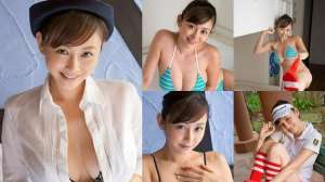 大胸部美女穿什么都好看!AnriSugihara