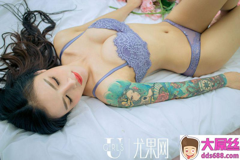 Ugirls尤果系列U210雯雯性感写真