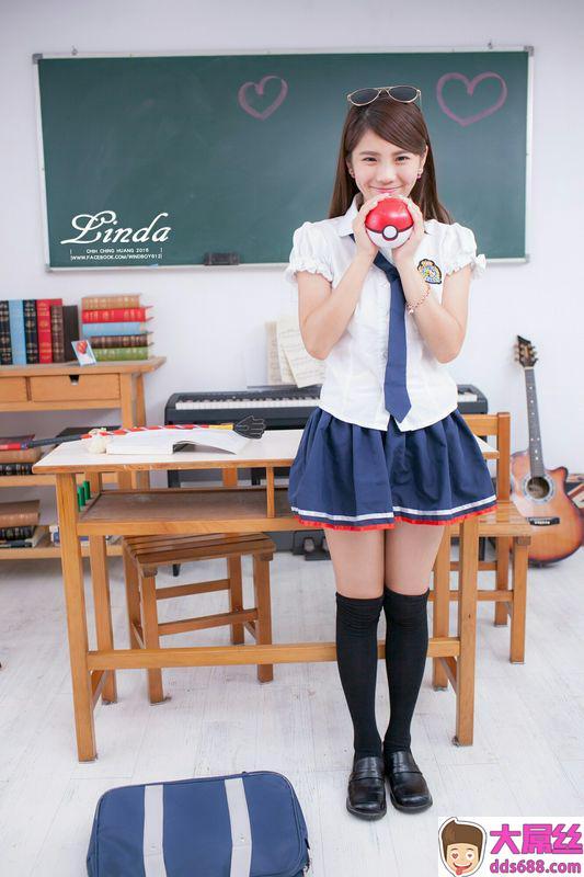 Model写真系列台模琳妲OL学生制服篇