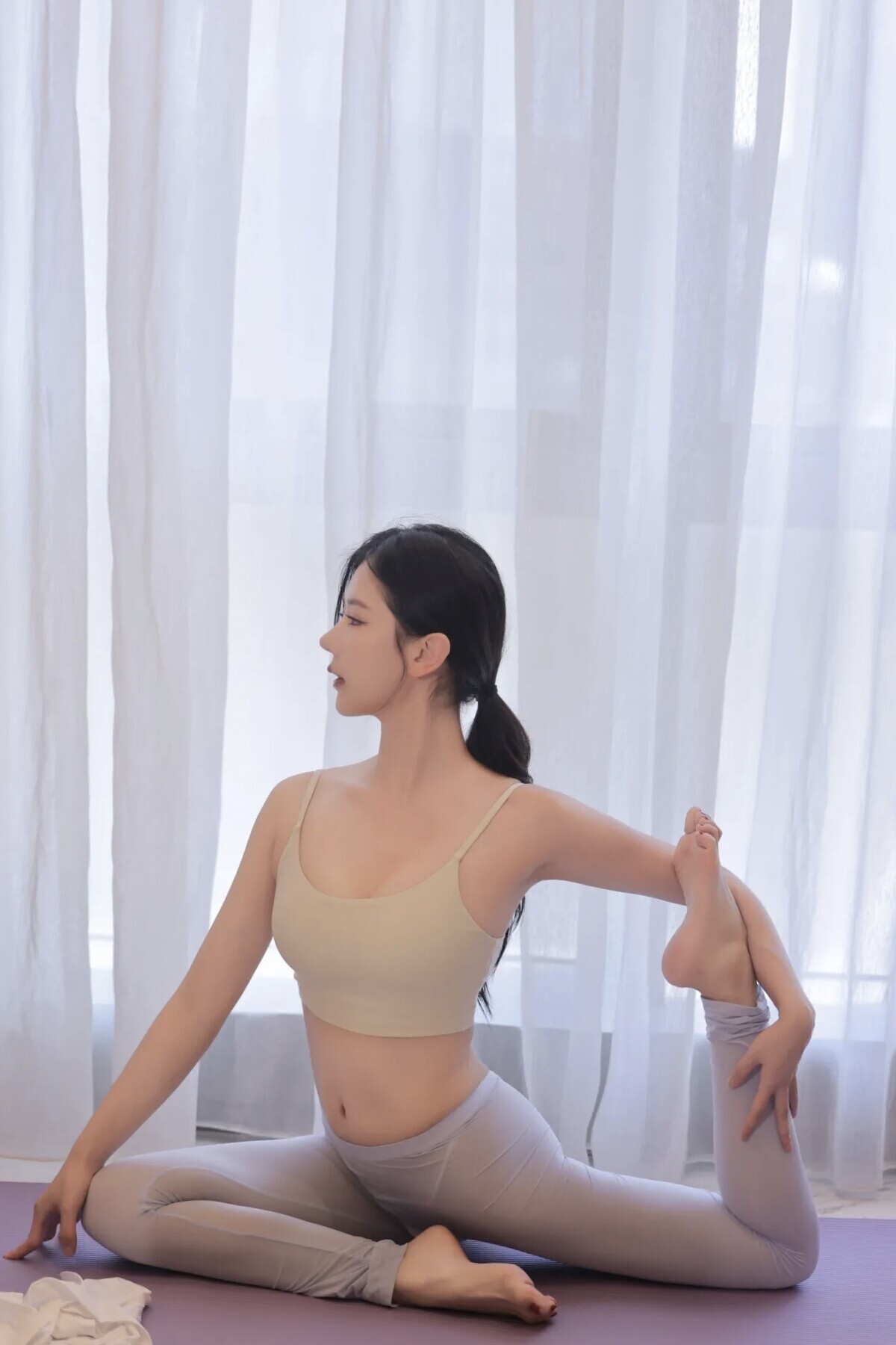 老师，我也要学瑜伽