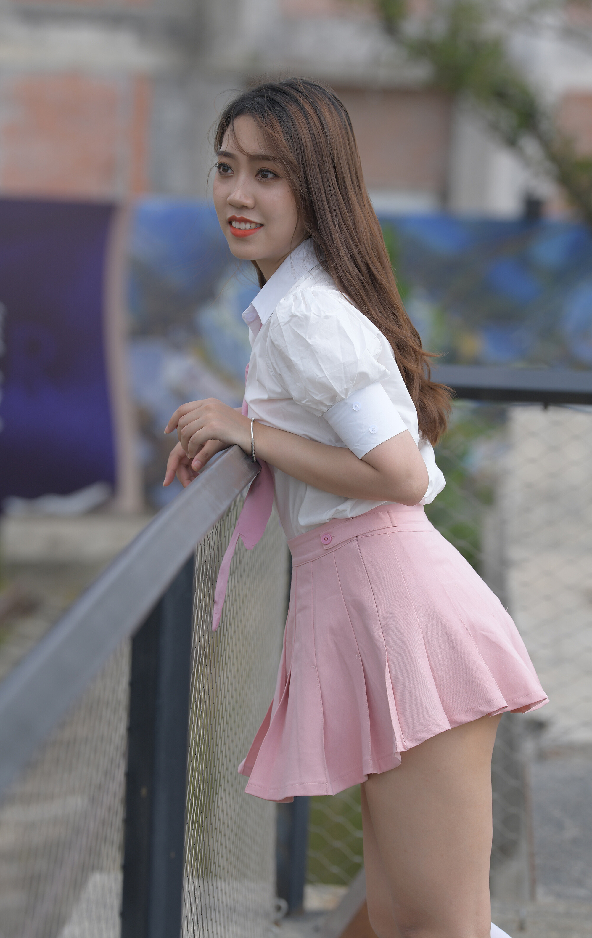 性感短裙美女