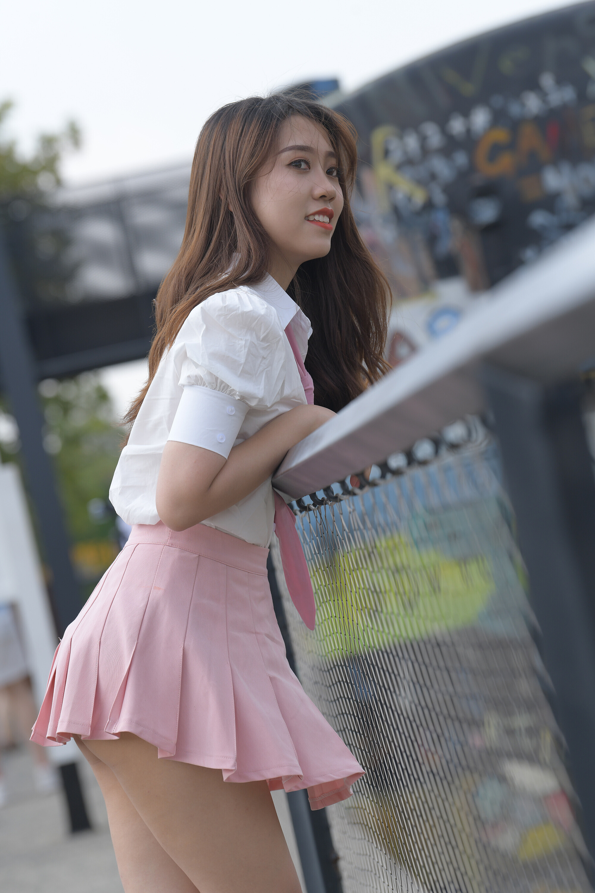 性感短裙美女