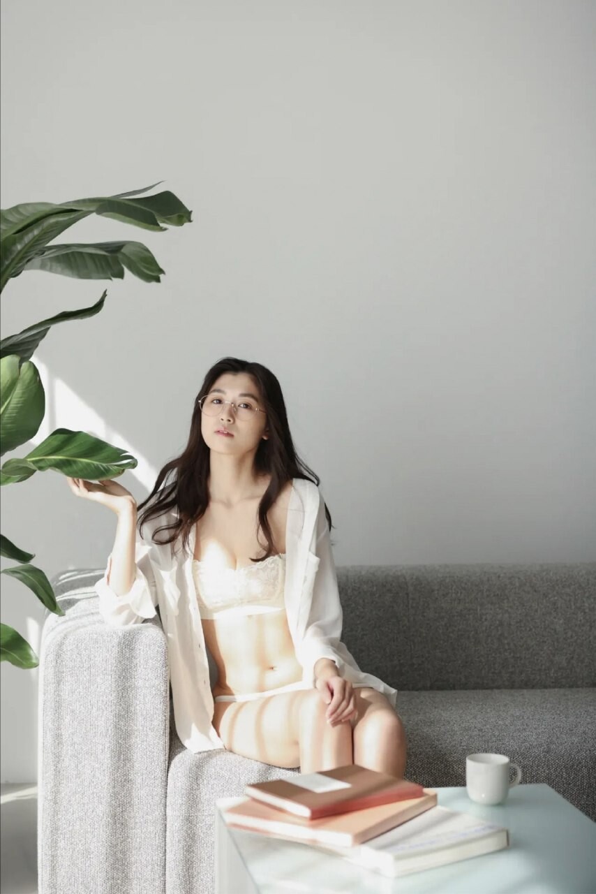 北向珠夕 气质美女