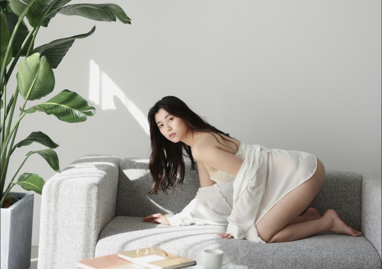 北向珠夕 气质美女