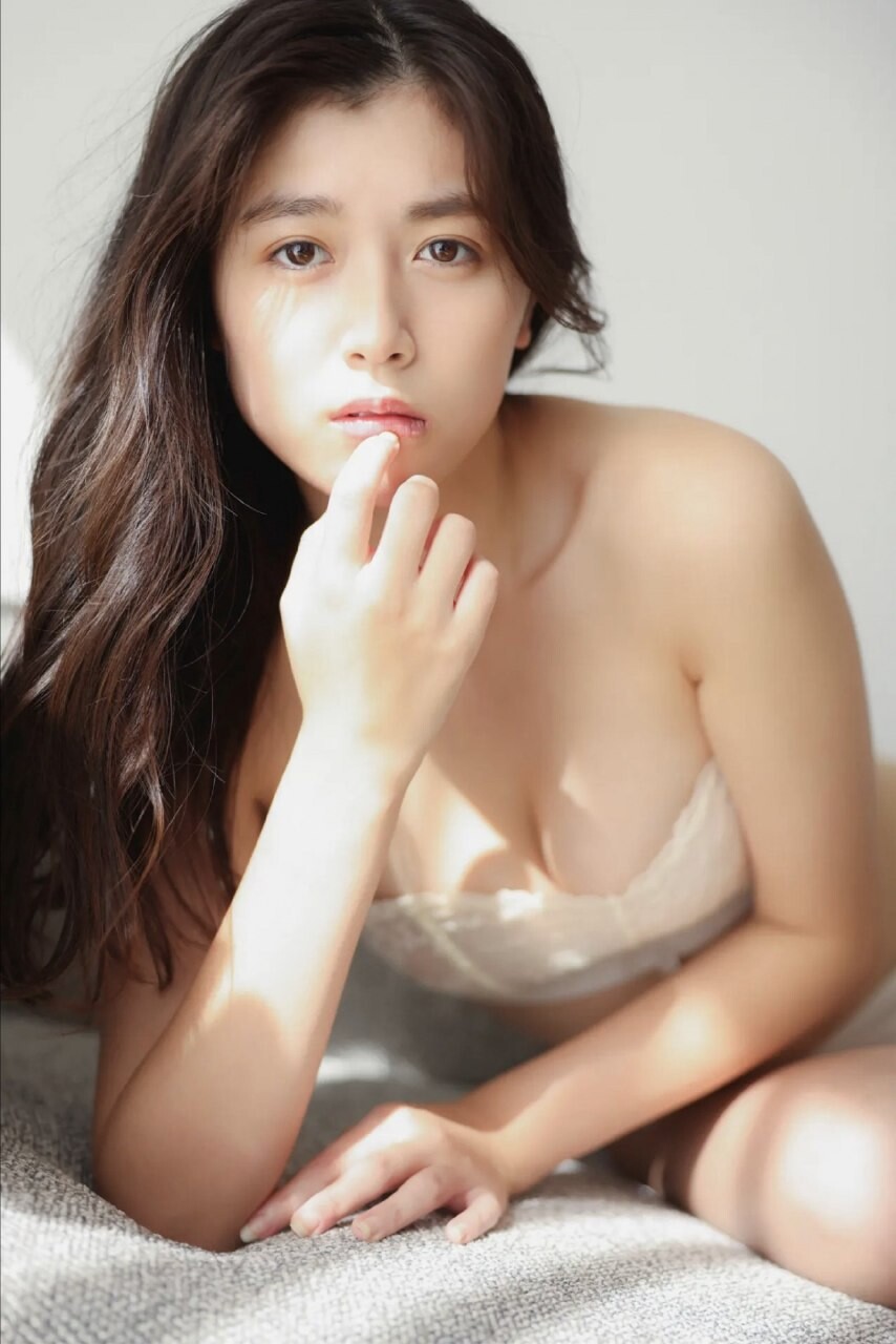 北向珠夕 气质美女