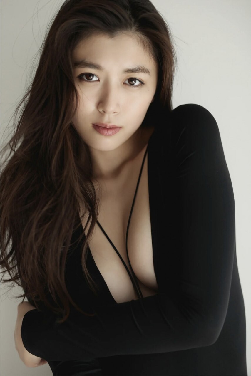 北向珠夕 气质美女