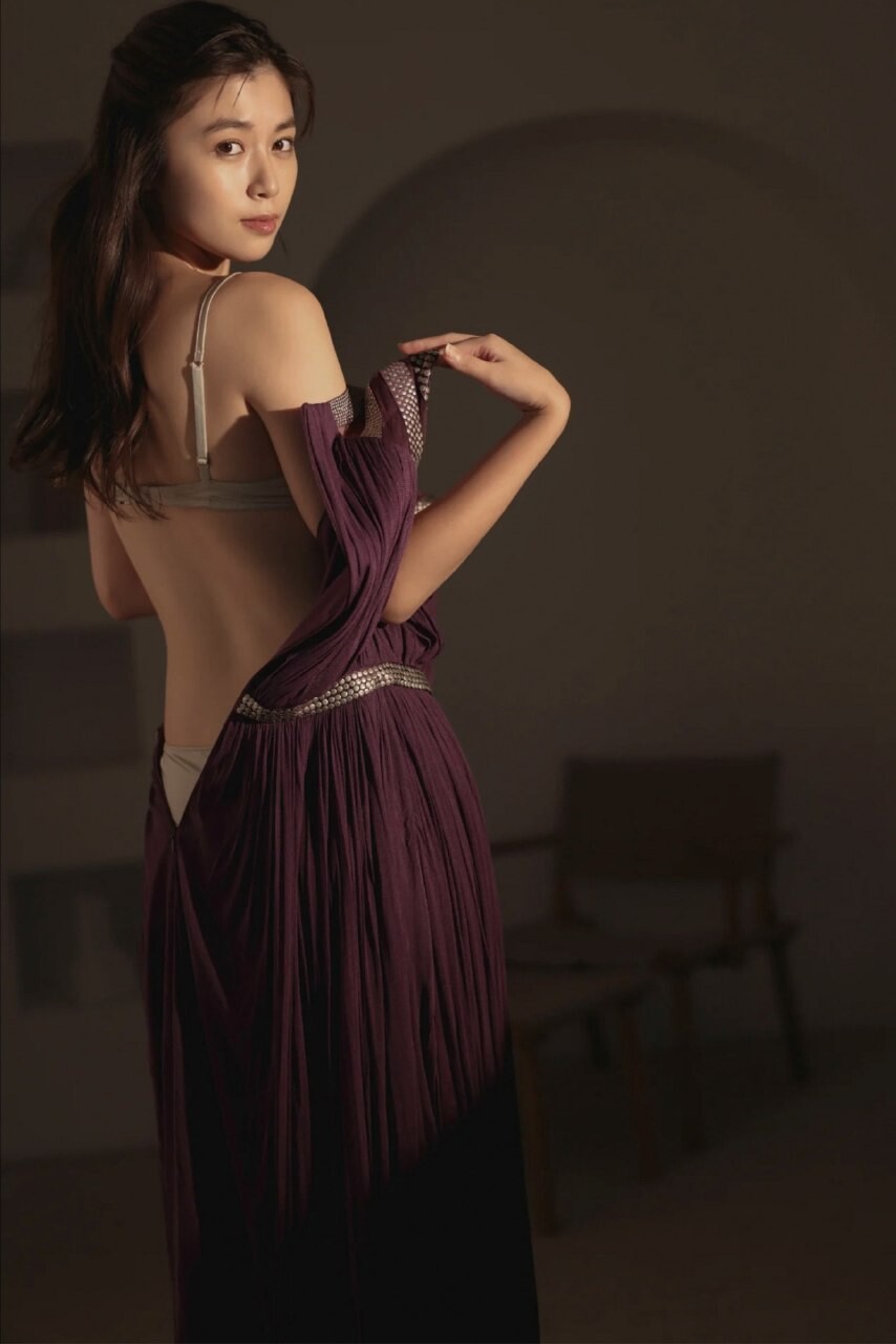 北向珠夕 气质美女