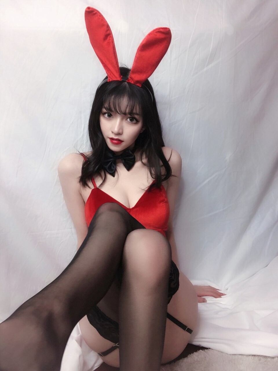 红丝绒兔女郎