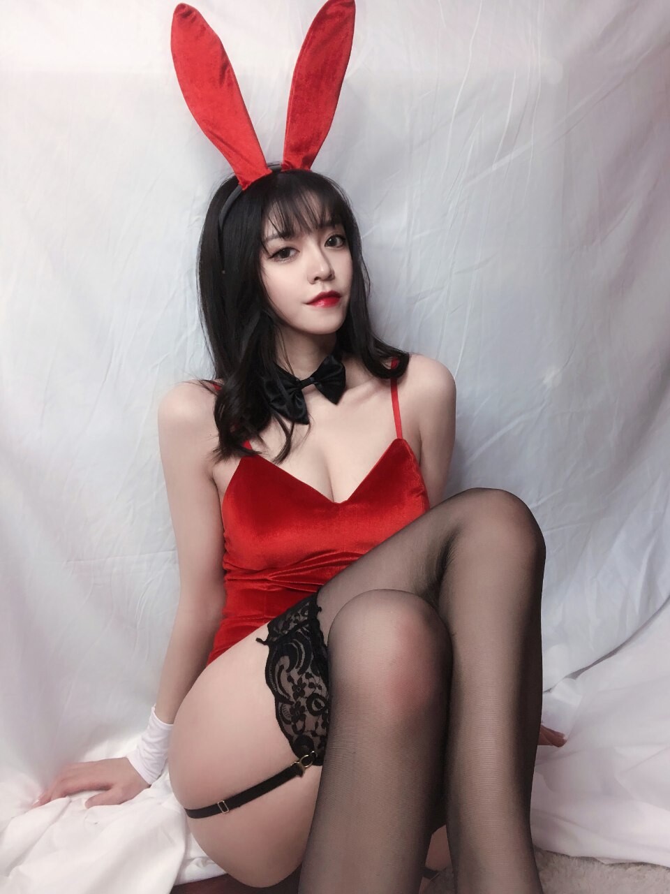 红丝绒兔女郎