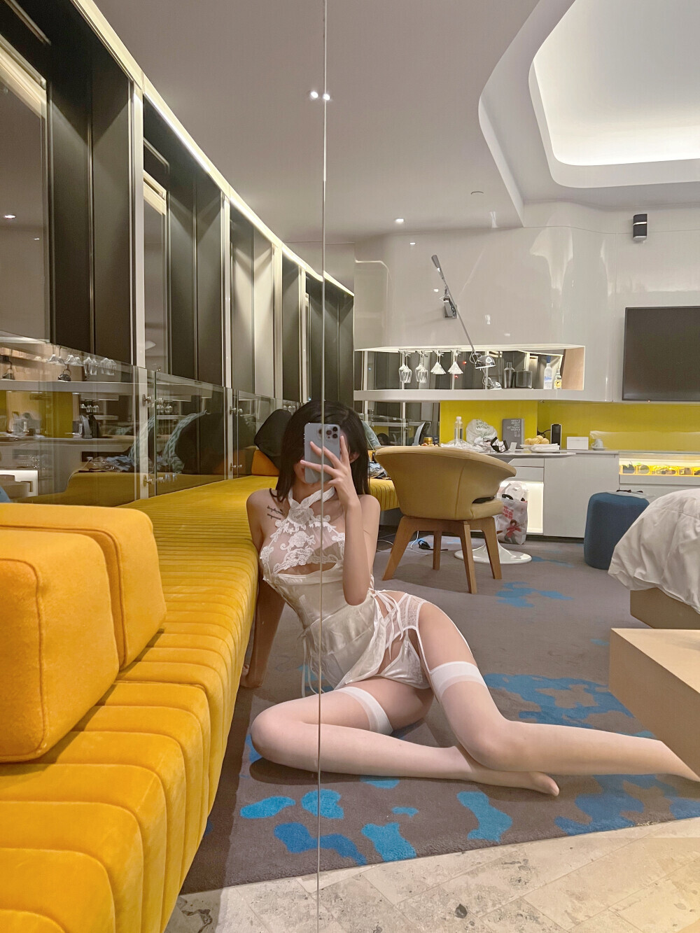 无以伦比的白丝大长腿