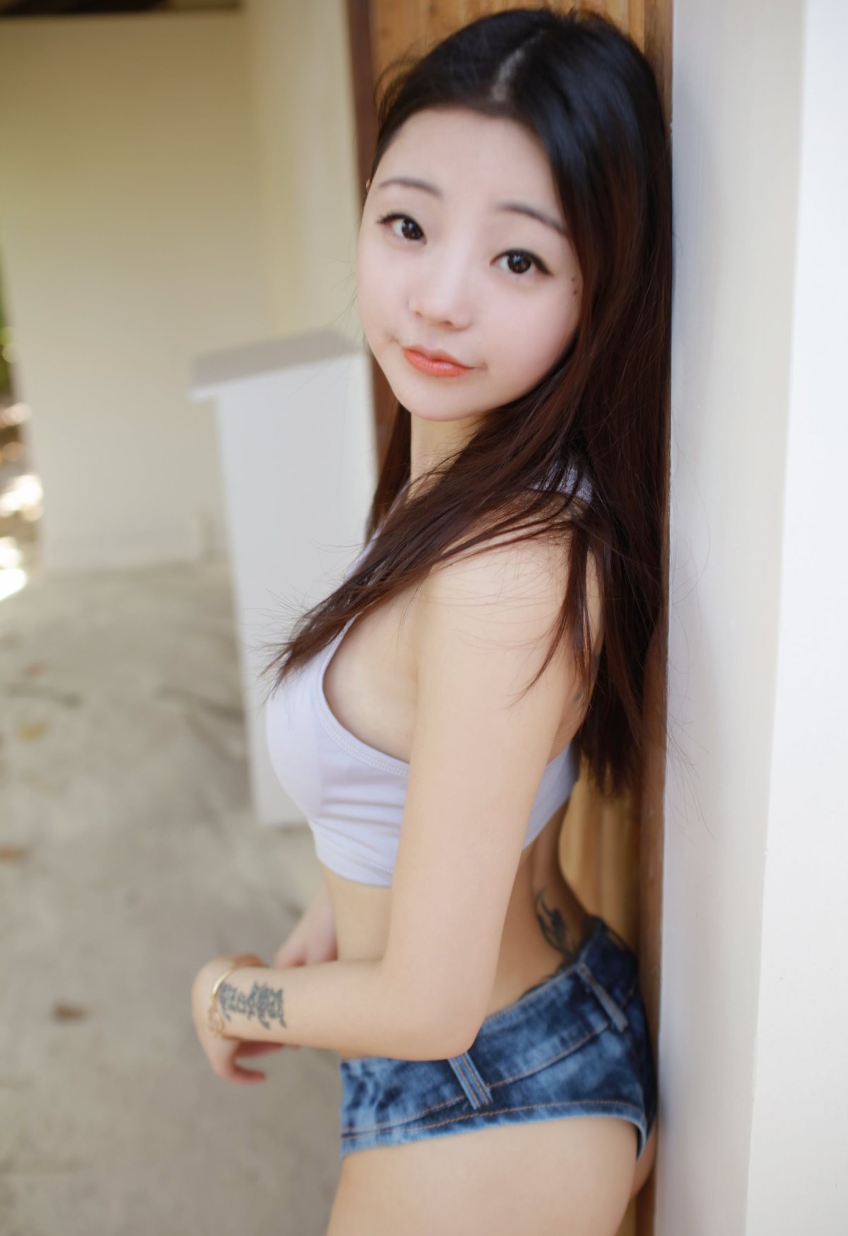 美臀小妹