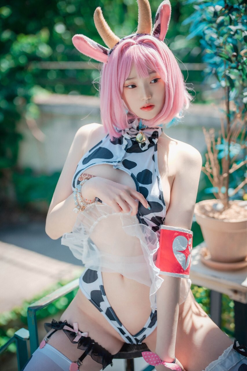 模特Evon陈赞之机车酷爽皮衣魅力系列性感写真