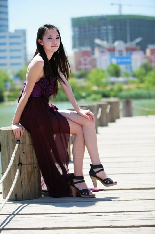 美腿.中国风